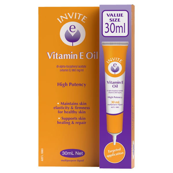 Invite E Vitamin E Oil 30ml