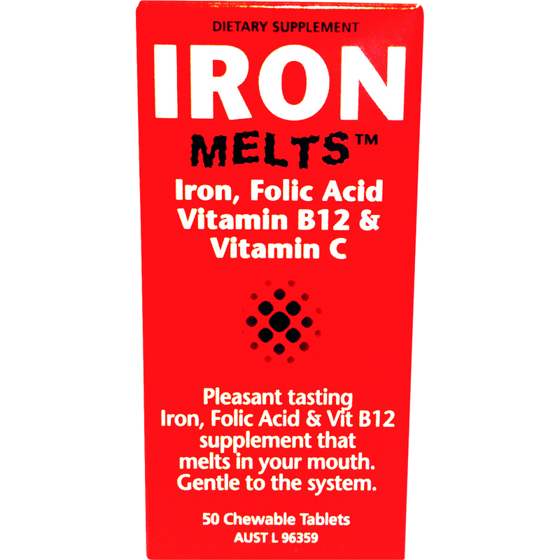 Iron Melts 50