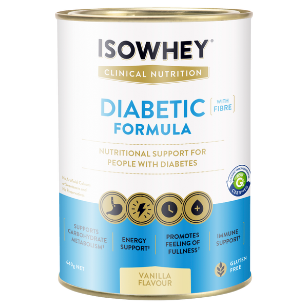 IsoWhey Diabetic Formula Vanilla 640g