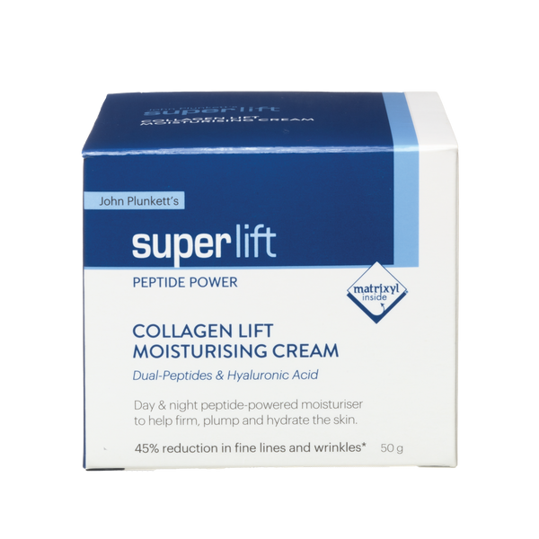 John Plunkett's SuperLift Collagen Lift Moisturising Cream 50g