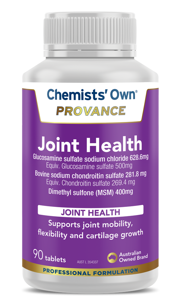 Chemists' Own Provance Joint Health 90 Tablets