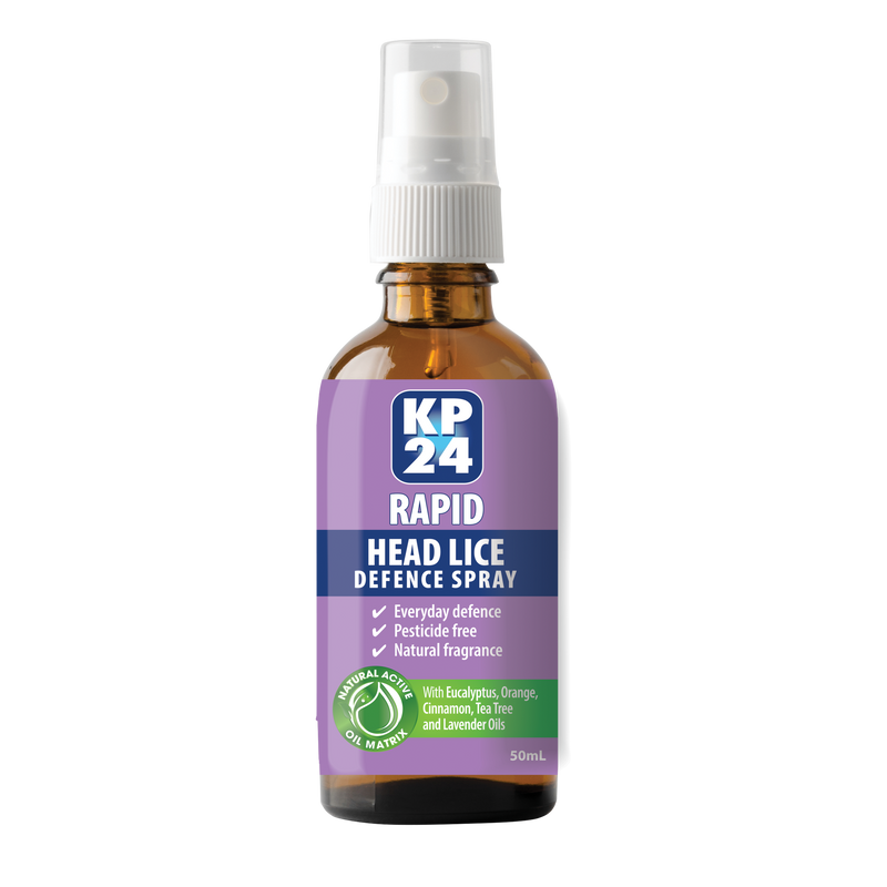 KP24 Rapid Head Lice Defence Spray 50ml