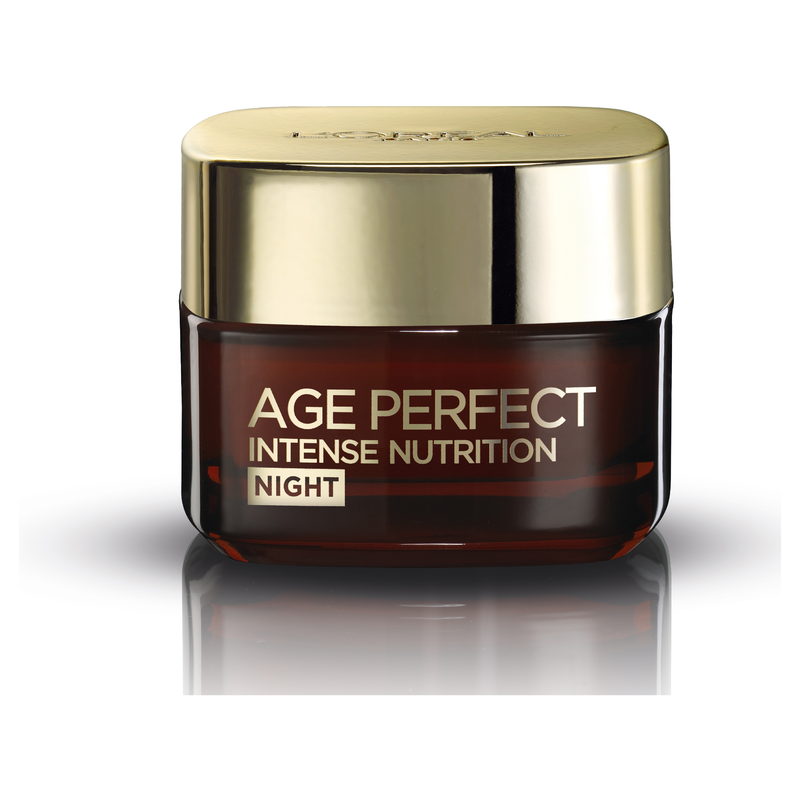 L'Oréal Paris Age Perfect Intense Nutrition Rich Repairing Night Cream 50ml