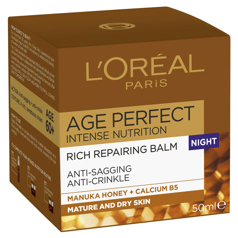 L'Oréal Paris Age Perfect Intense Nutrition Rich Repairing Night Cream 50ml