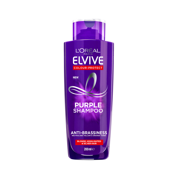 Loreal Elvive Purple Shampoo 200ml