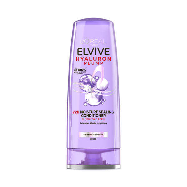 Loreal Elvive Hyaluron Plump 72H Moisture Filling Conditioner 300ml