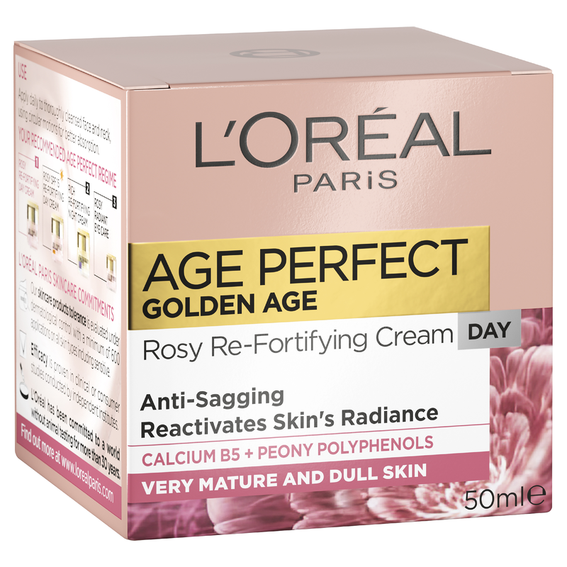 L'Oréal Paris Golden Age Rosy Re-Densifying Day Cream 50ml