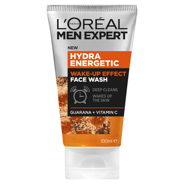L'Oreal Paris Men Expert Hydra Energetic Wake-Up Effect Face Wash 100ml