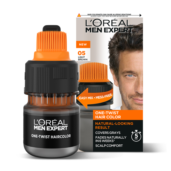 L'Oreal Paris Men Expert One-Twist Hair Colour Natural Brown