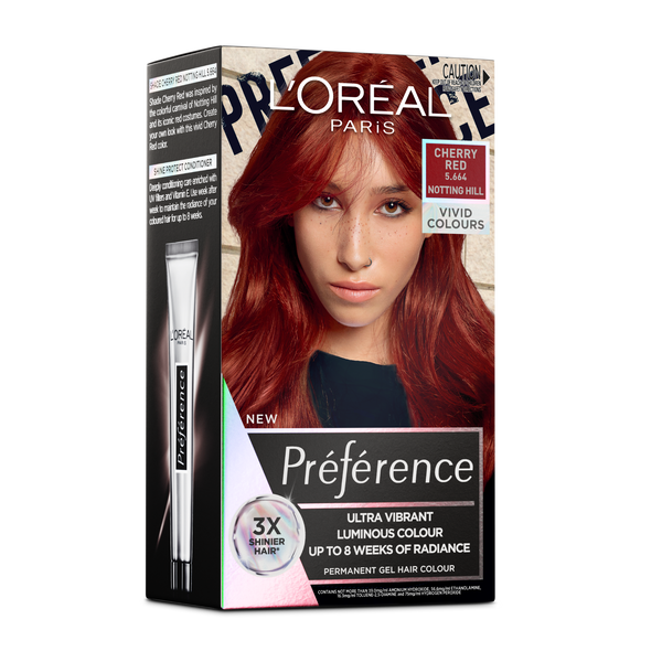 Loreal Paris Preference Cherry Red 5.664 Vivid Colours
