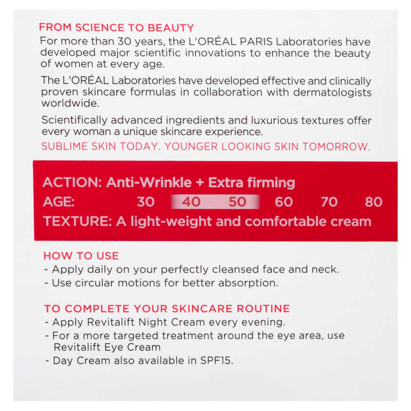 L'Oréal Paris Revitalift Day Cream 50ml