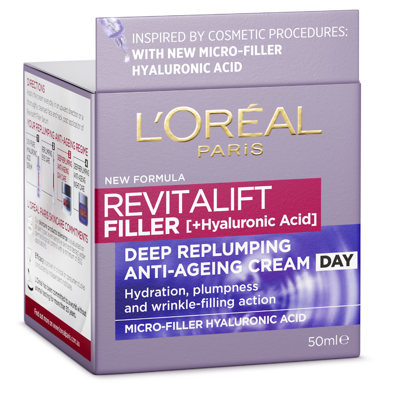 L'Oréal Paris Revitalift Filler Anti-Ageing Revolumising Day Cream 50ml