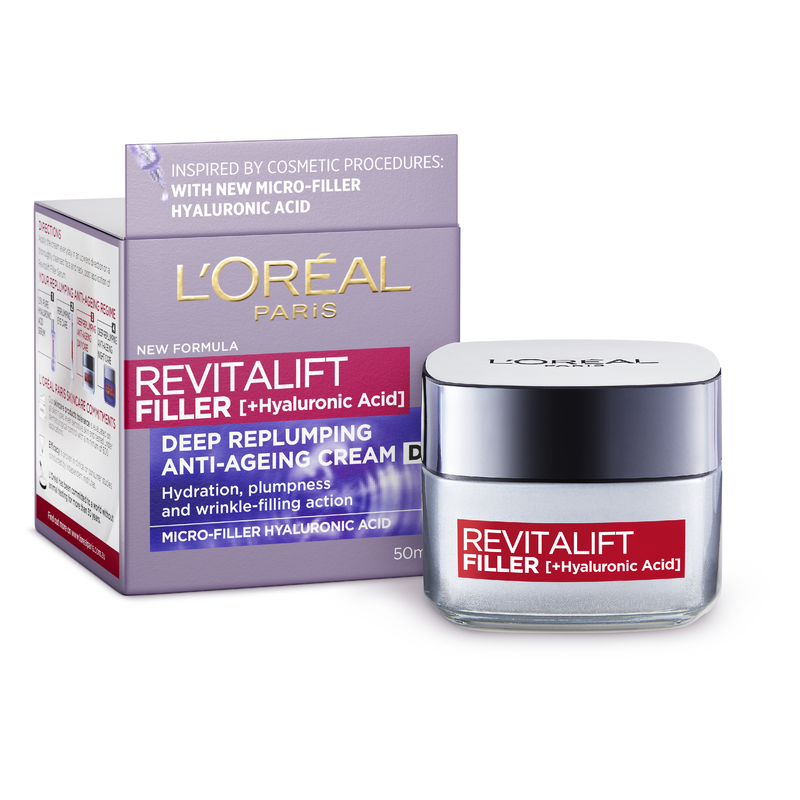 L'Oréal Paris Revitalift Filler Anti-Ageing Revolumising Day Cream 50ml