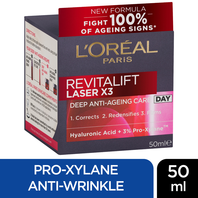 L'Oréal Paris Revitalift Laser X3 Day Cream 50ml