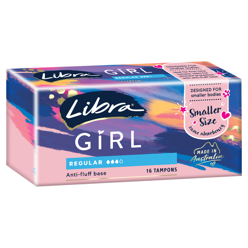 Libra Girl Regular Tampons 16 Tampons