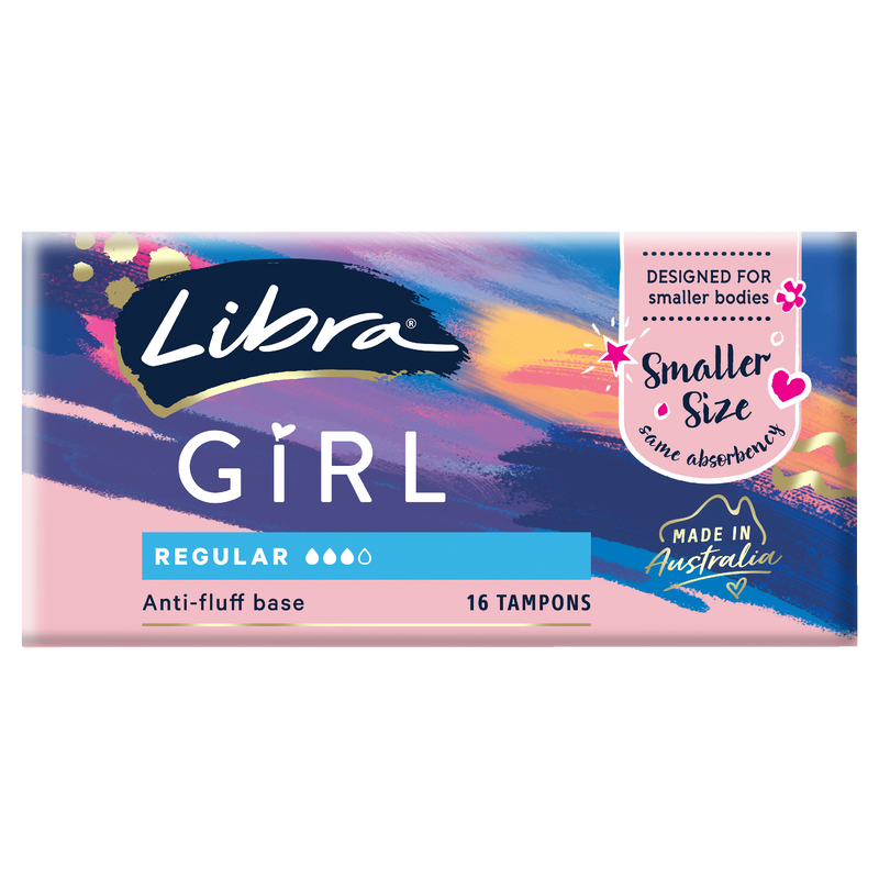 Libra Girl Regular Tampons 16 Tampons