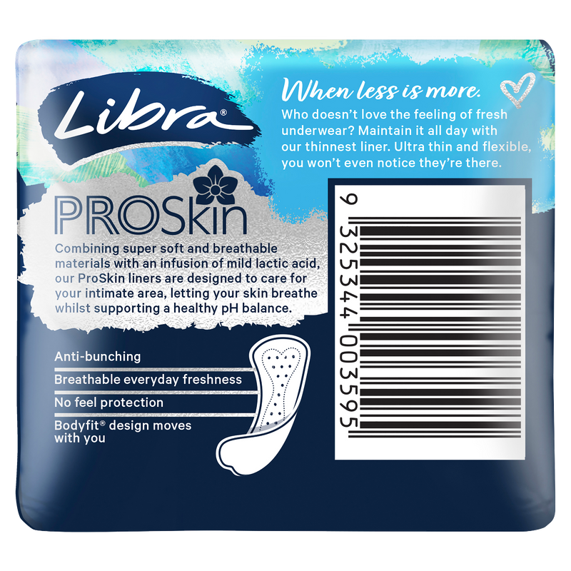 Libra Ultra Thin Liners 30 Pack