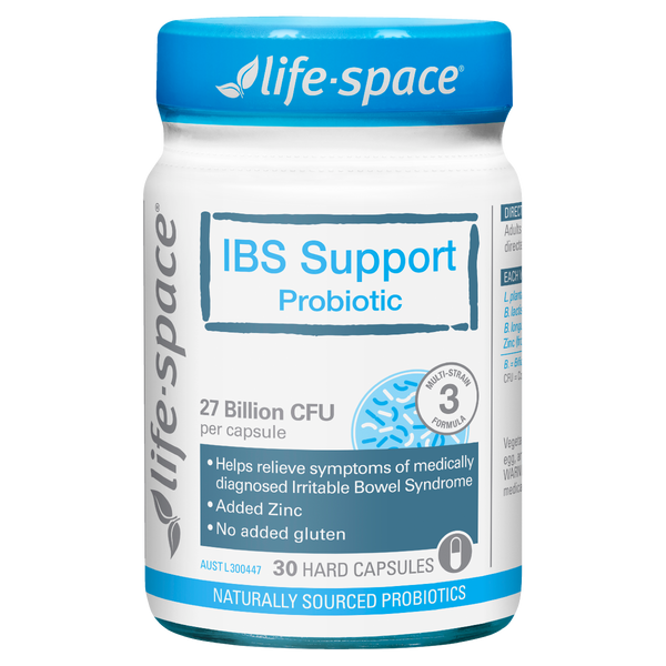 Life-Space IBS Support Probiotic 30 Hard Capsules