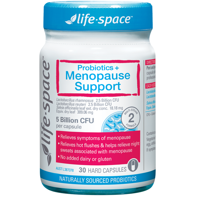 Life-Space Probiotics + Menopause Support 30 Capsules