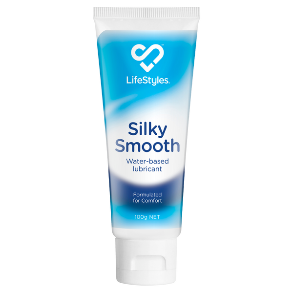 LifeStyles Silky Smooth Lubricant 100g