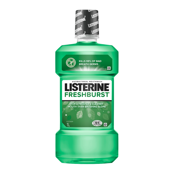 Listerine Freshburst Mouthwash 1 Litre