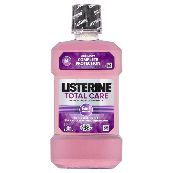 Listerine Total Care Antibacterial Mouthwash 250ml