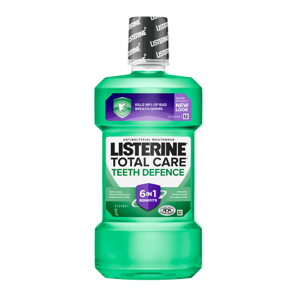 Listerine Total Care Teeth Defence Mouthwash 1 Litre