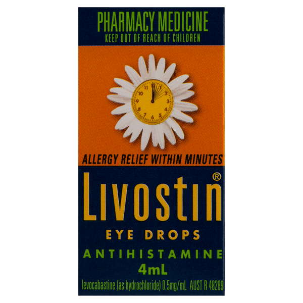 Livostin Eye Drops 4ml