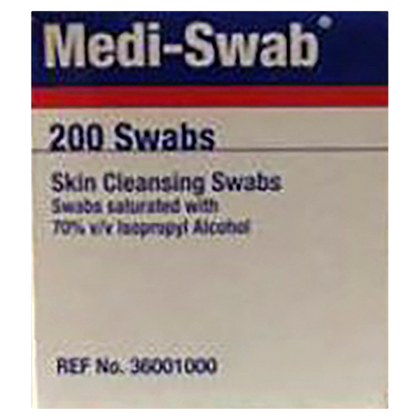 MEDI-SWABS STERILISED BOX 200