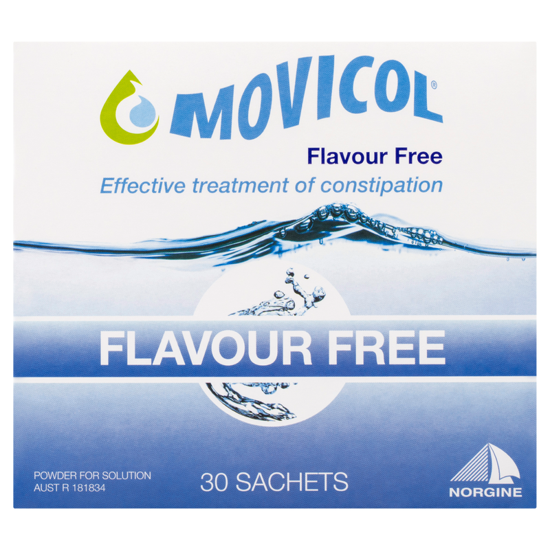 Movicol Flavour Free 30 Sachets