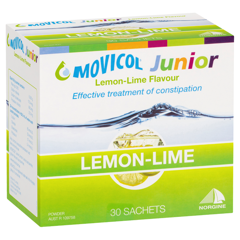 Movicol Junior Lemon-Lime 30 Sachets