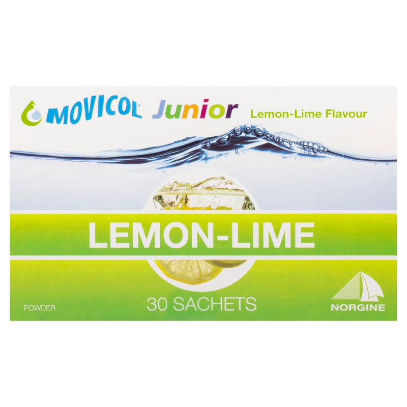 Movicol Junior Lemon-Lime 30 Sachets