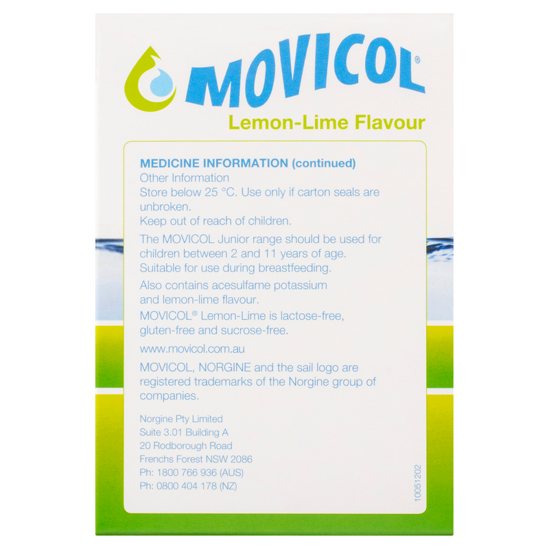MOVICOL® LEMON-LIME FLAVOUR