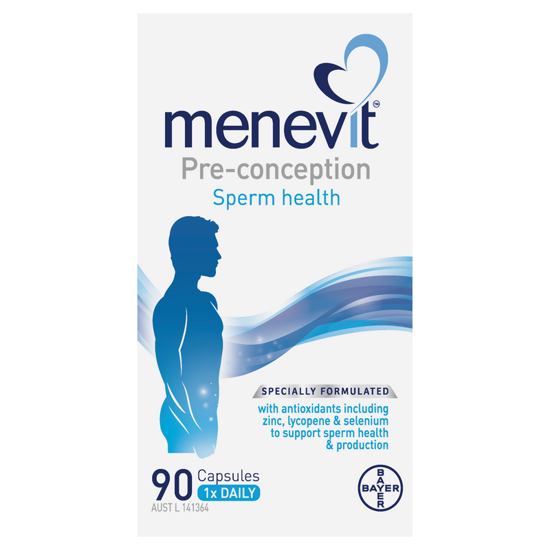 Menevit Pre-Conception 90 Capsules