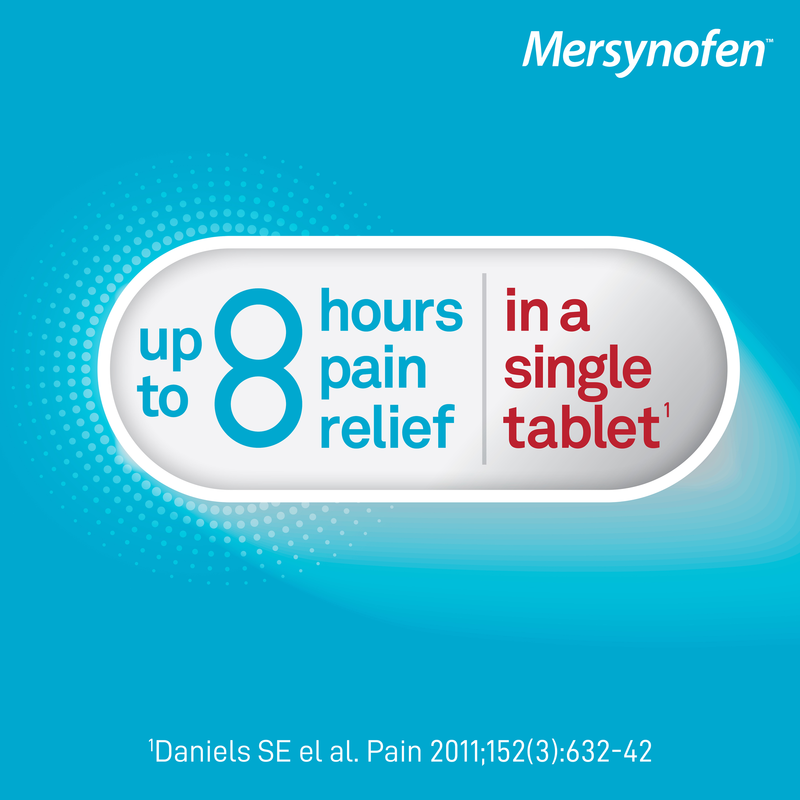 Mersynofen Tablets 12 Pack