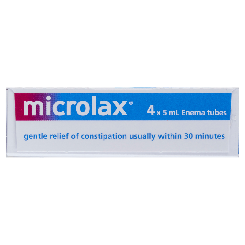 Microlax Enema 4 x 5ml