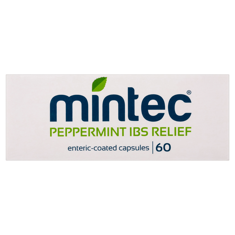 Mintec Peppermint IBS Relief 60 Capsules