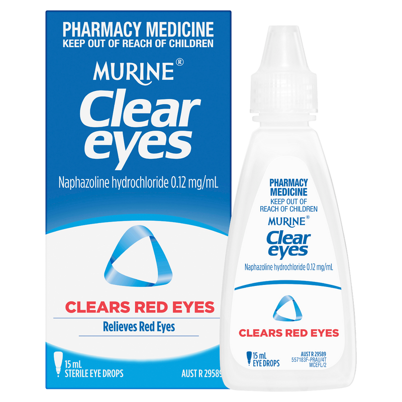 Murine Clear Eyes Drops 15ml