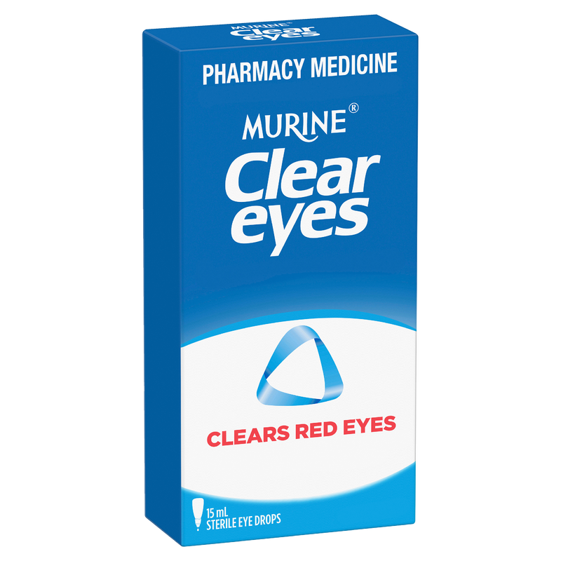 Murine Clear Eyes Drops 15ml