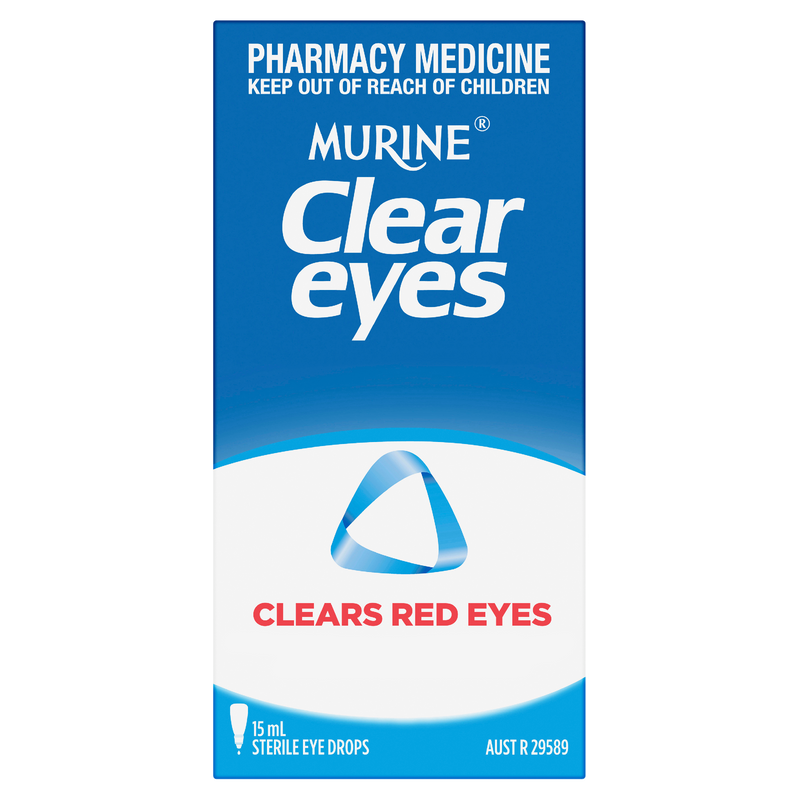 Murine Clear Eyes Drops 15ml