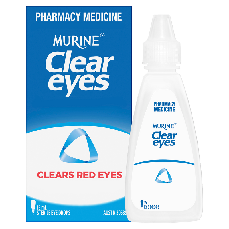 Murine Clear Eyes Drops 15ml