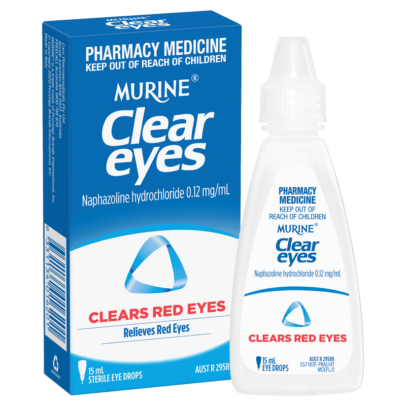 Murine Clear Eyes Drops 15ml