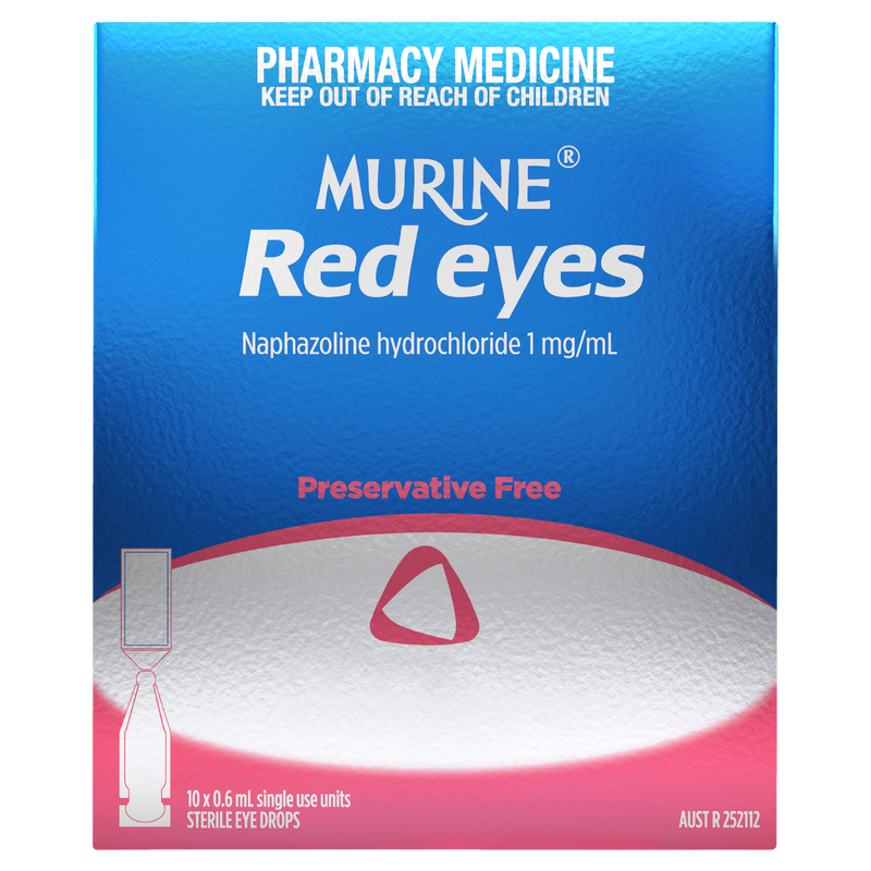 Murine Red Eyes 0.6ml 10 Vials