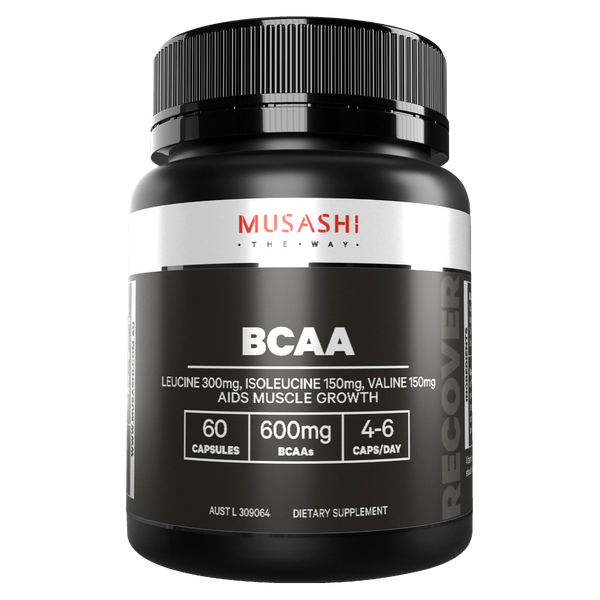 Musashi BCAA  60 capsules