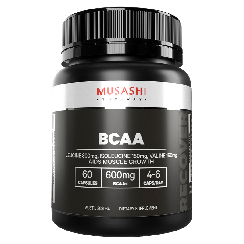 Musashi BCAA  60 capsules