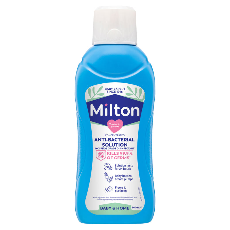 Milton Anti-Bacterial Solution 500ml