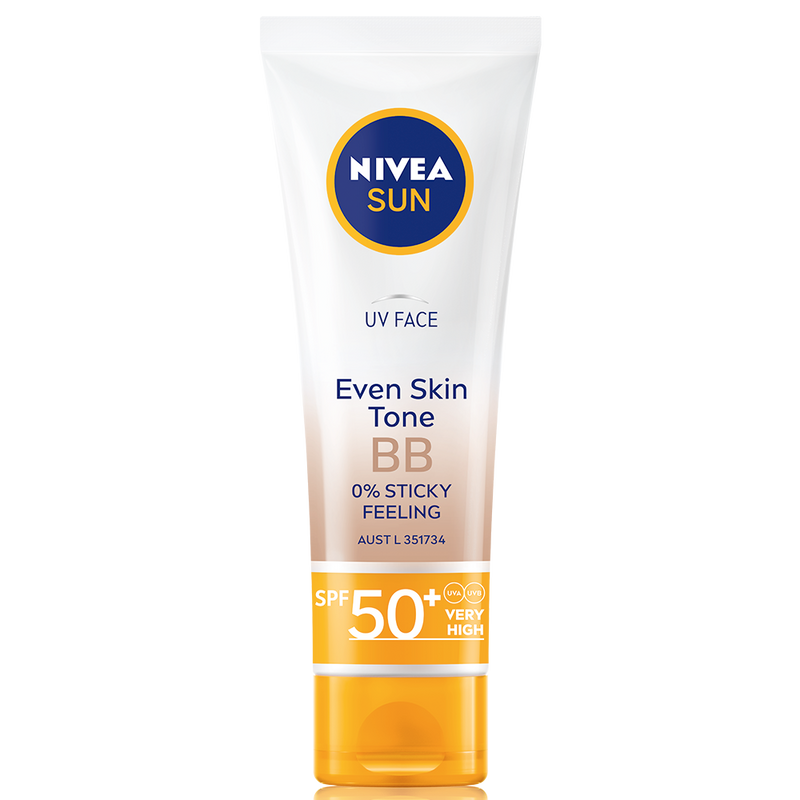 Nivea UV Face Even Skin Tone BB Cream SPF50+ 50ml
