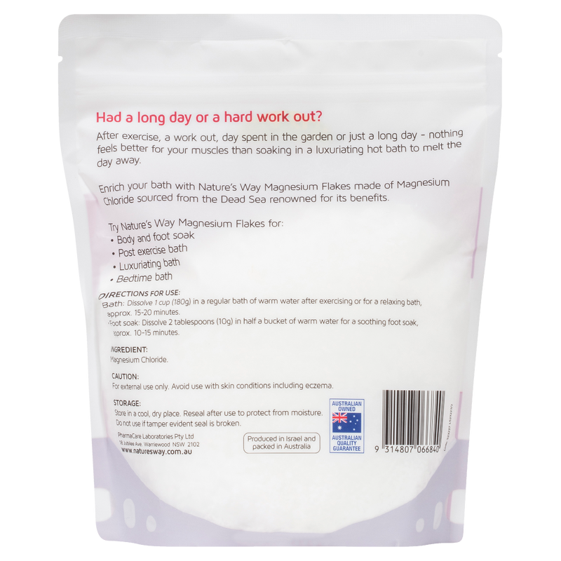 NW Magnesium Flakes 750G