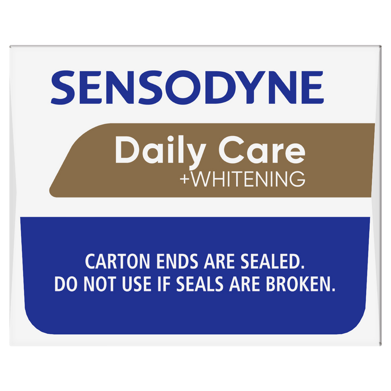 NZ - Sensodyne Daily Care + Whitening Sensitivity Toothpaste 110g