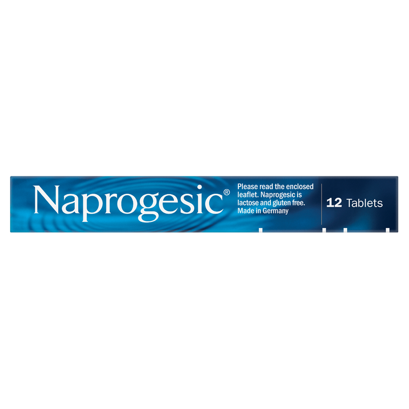 Naprogesic Period Pain Tablets 12 Pack